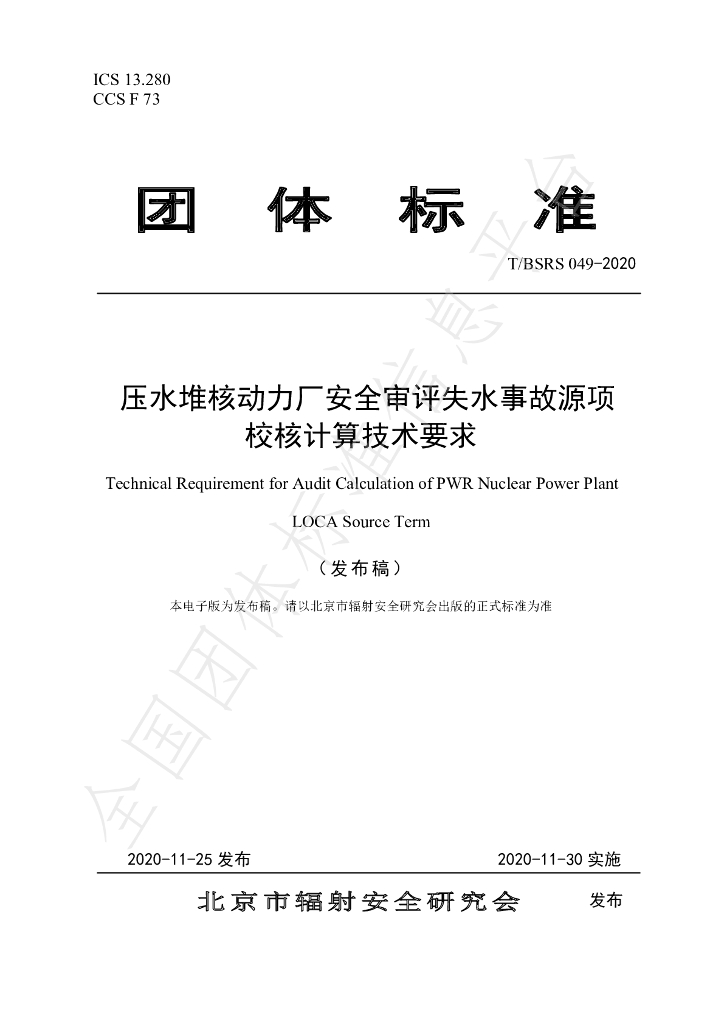 T/BSRS 049-2020 标准预览