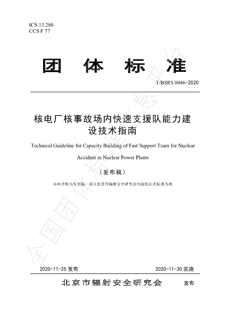 T/BSRS 046-2020 标准预览