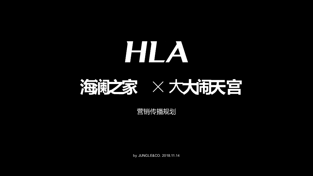 2018奥美时尚HLAx大闹天宫营销传播规划