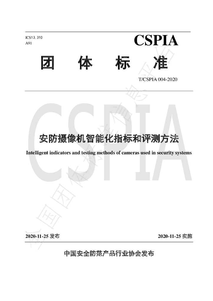 T/CSPIA 004-2020 标准预览