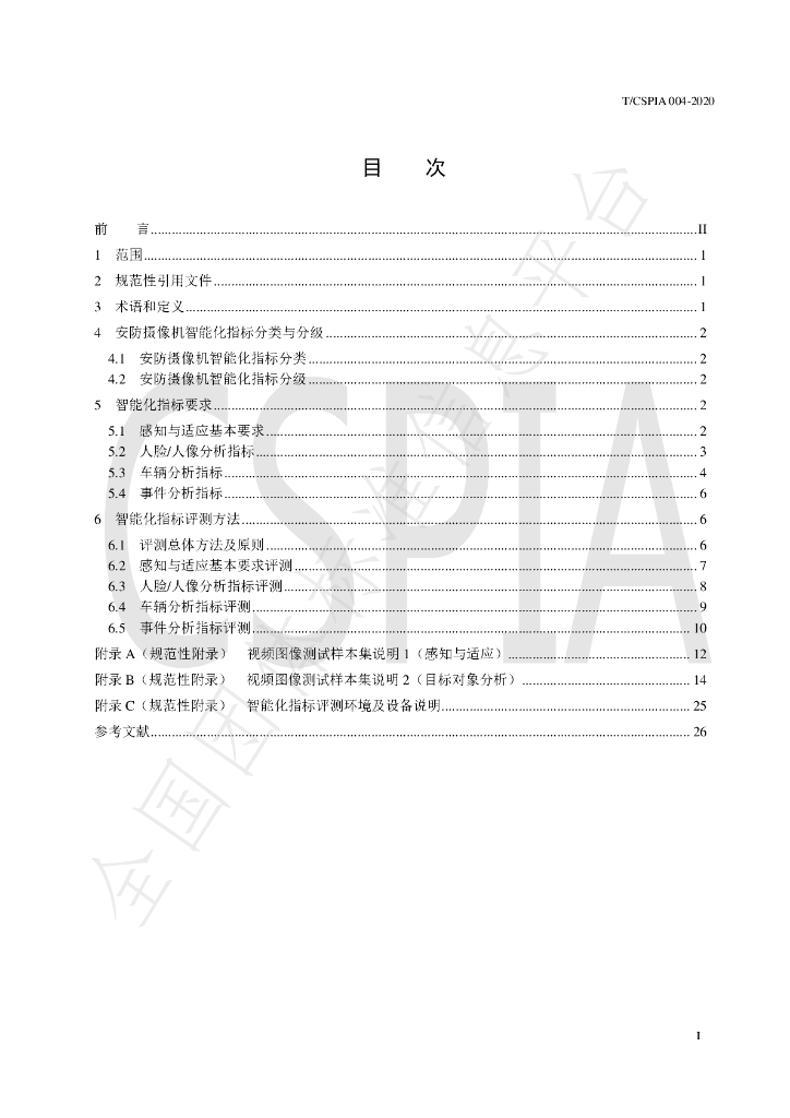T/CSPIA 004-2020 标准预览