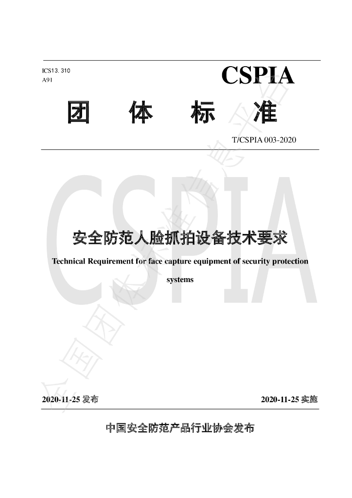 T/CSPIA 003-2020 标准预览