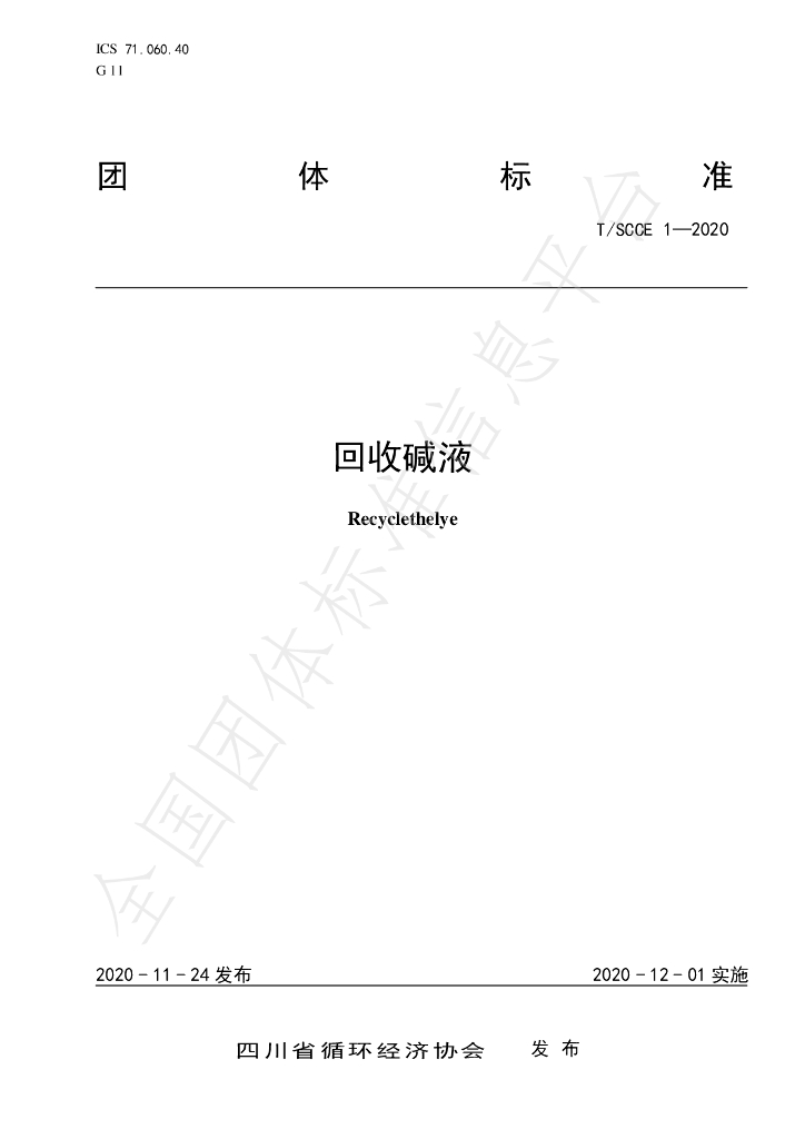 T/SCCE 1-2020 标准预览