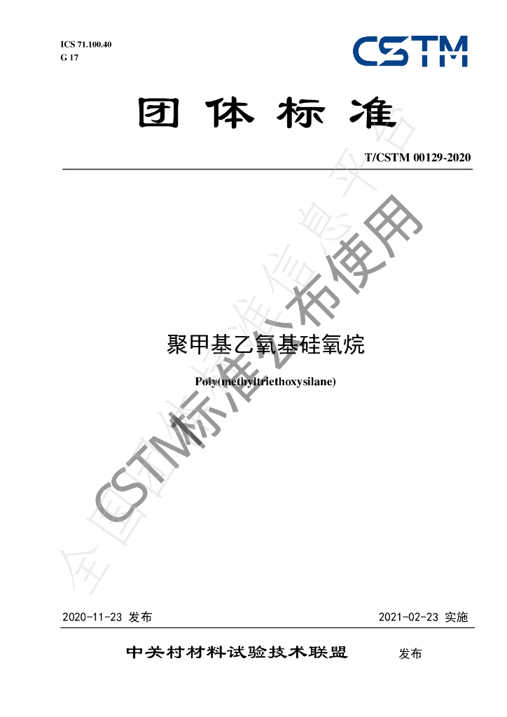 T/CSTM 00129-2020 标准预览
