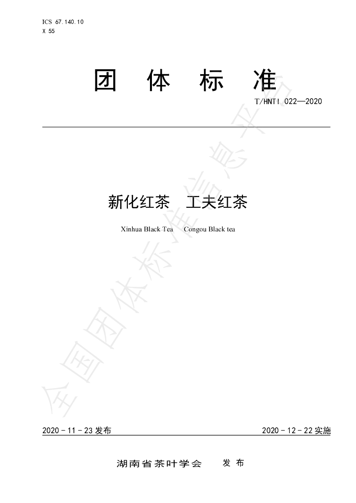 T/HNTI 022-2020 标准预览