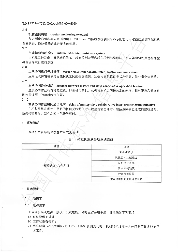 T/NJ 1222-2020 标准预览