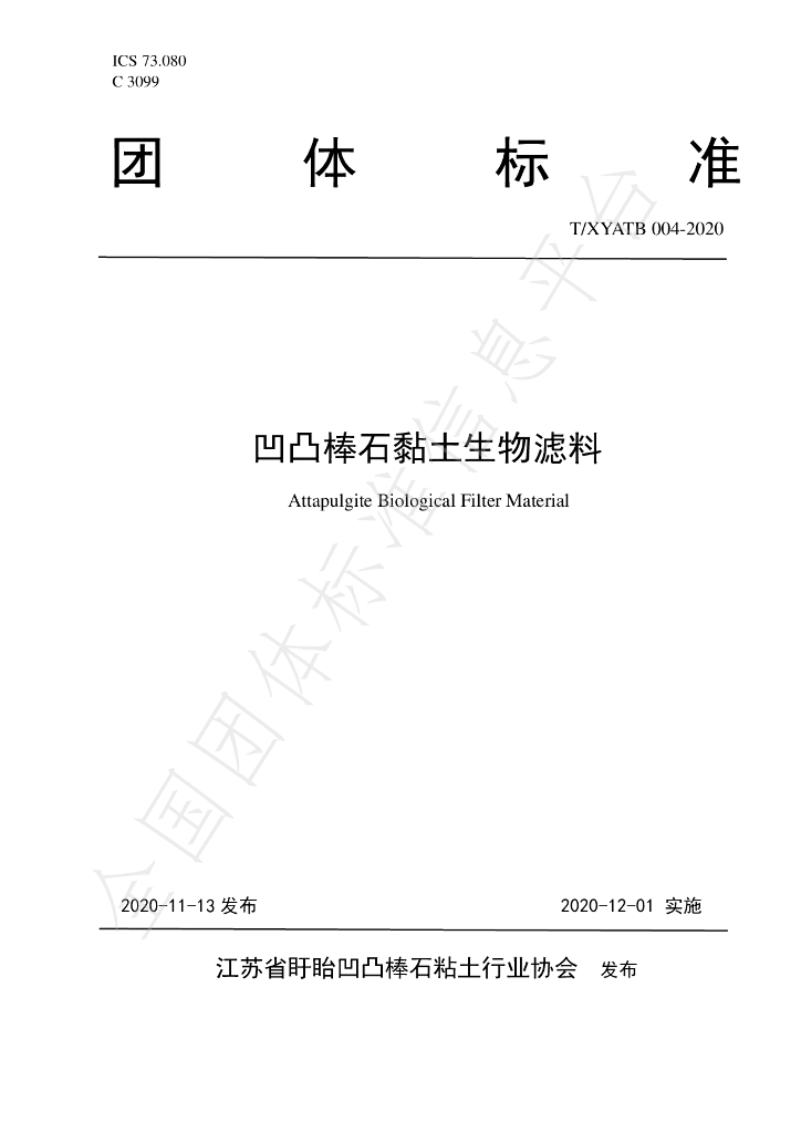 T/XYATB 004-2020 标准预览