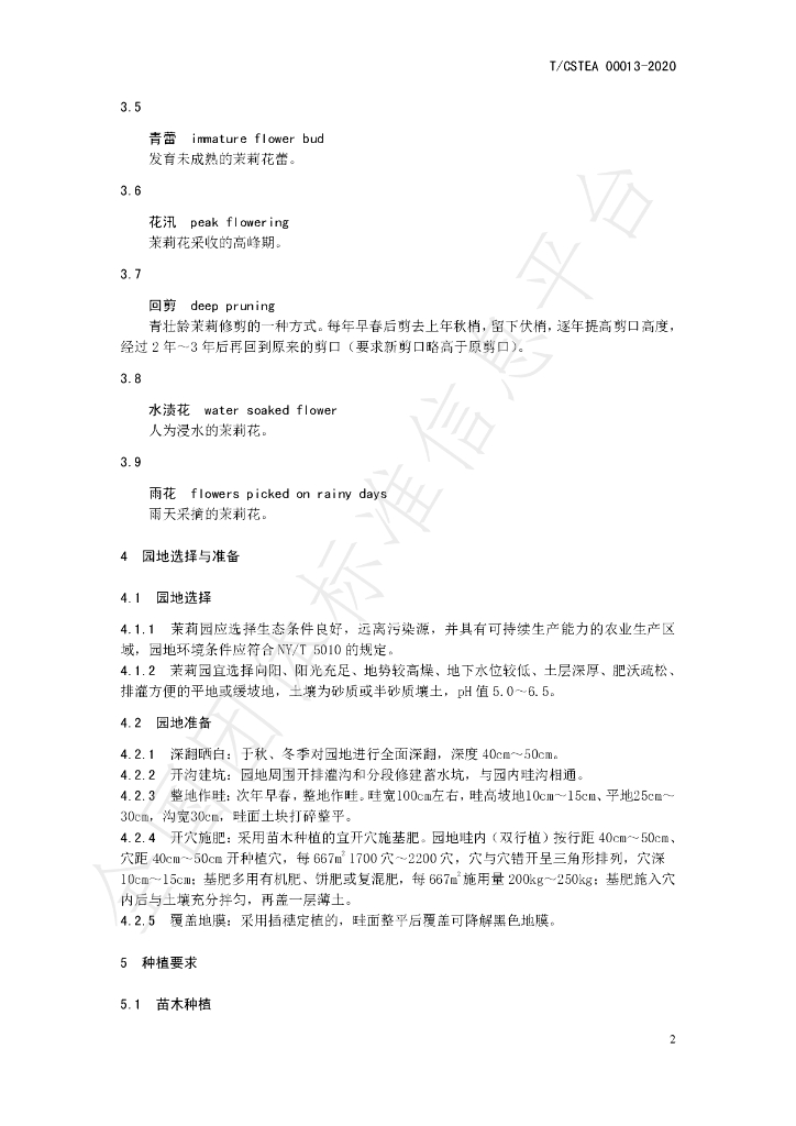 T/CSTEA 00013-2020 标准预览