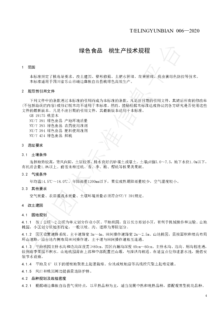T/ELINGYUNBIAN 006-2020 标准预览