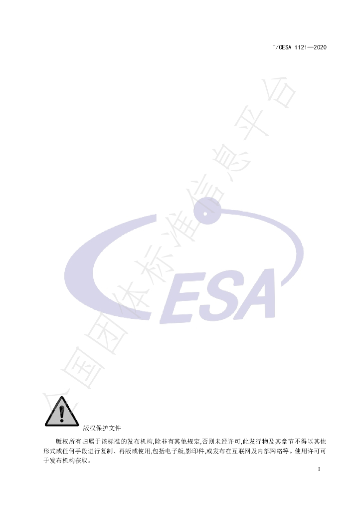 T/CESA 1121-2020 标准预览