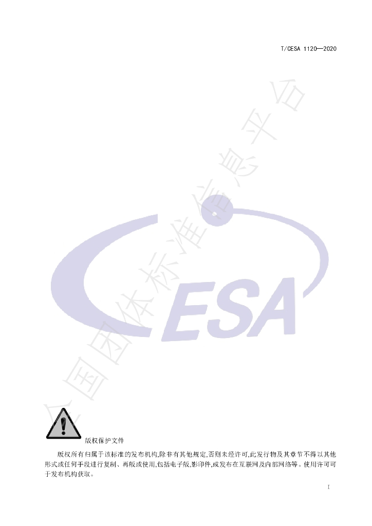 T/CESA 1120-2020 标准预览
