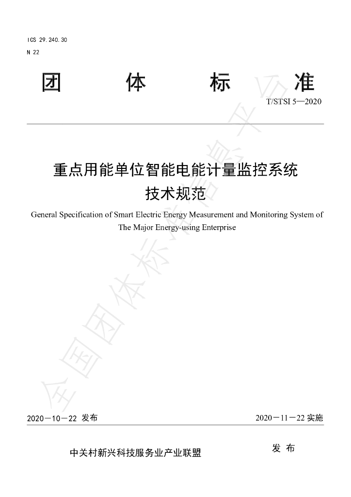 T/STSI 5-2020 标准预览