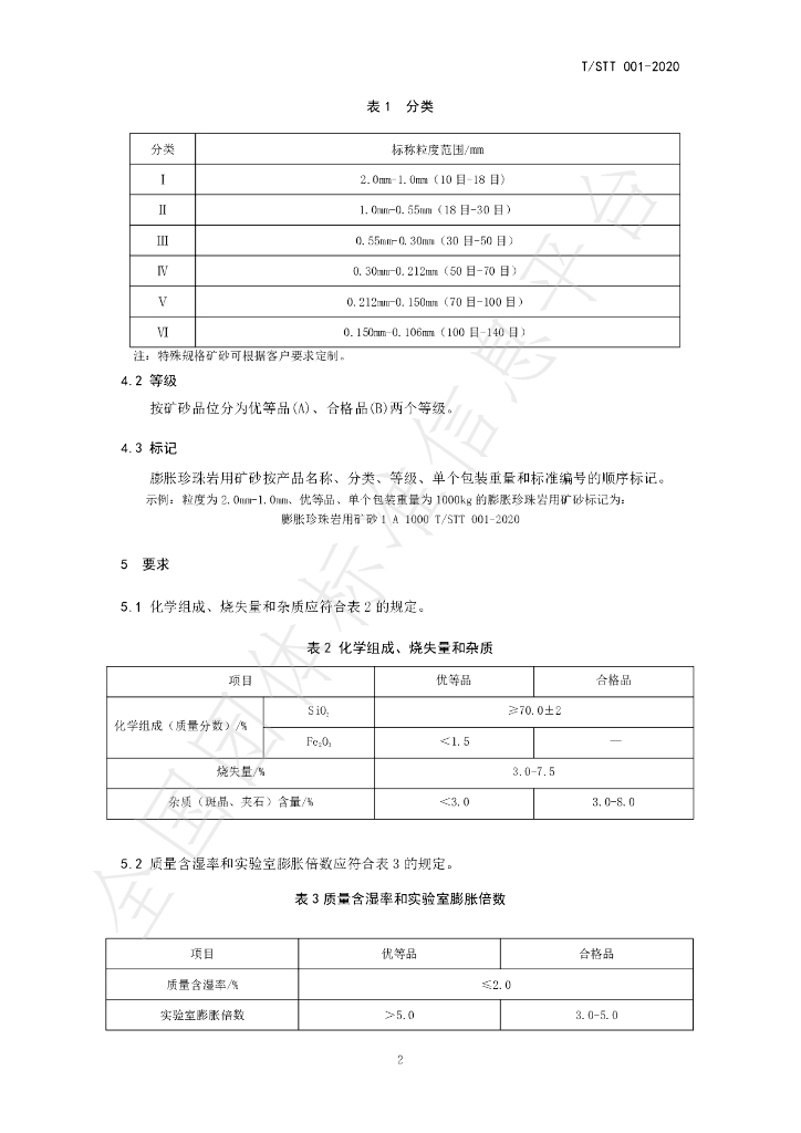 T/STT 001-2020 标准预览