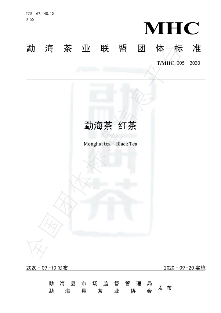 T/MHC 005-2020 标准预览