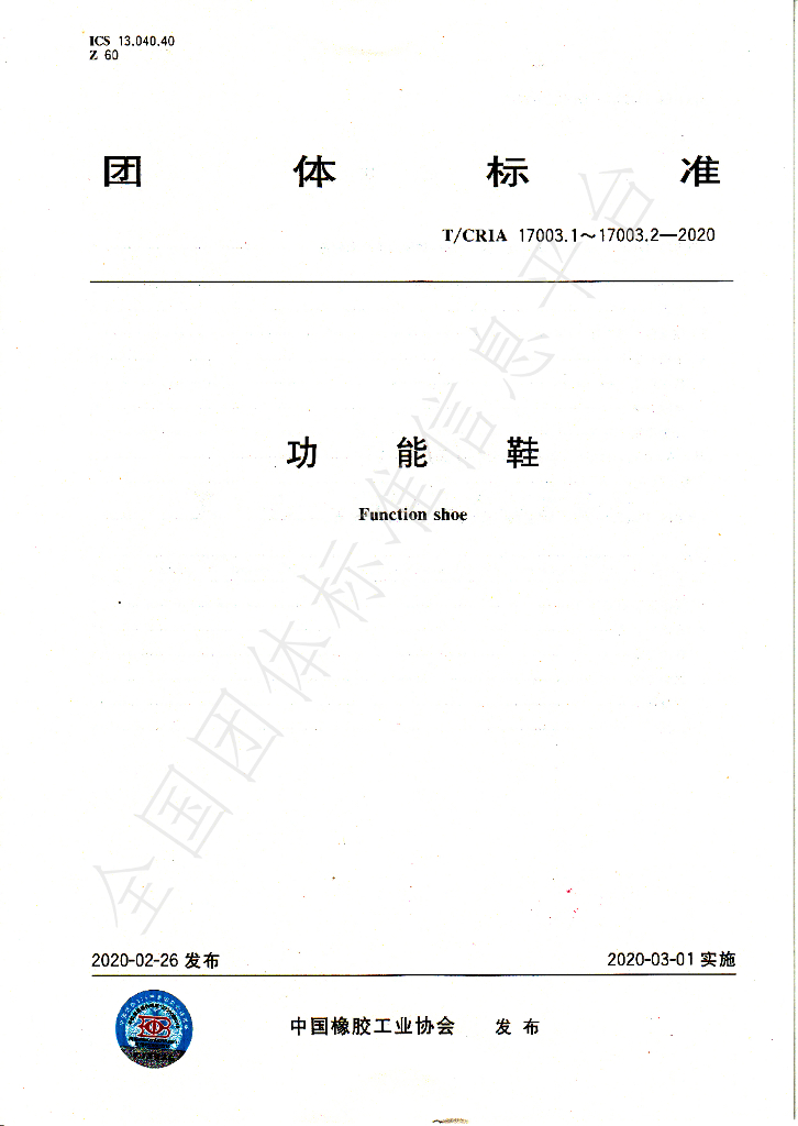 T/CRIA 17003.1-17003.2-2020 标准预览