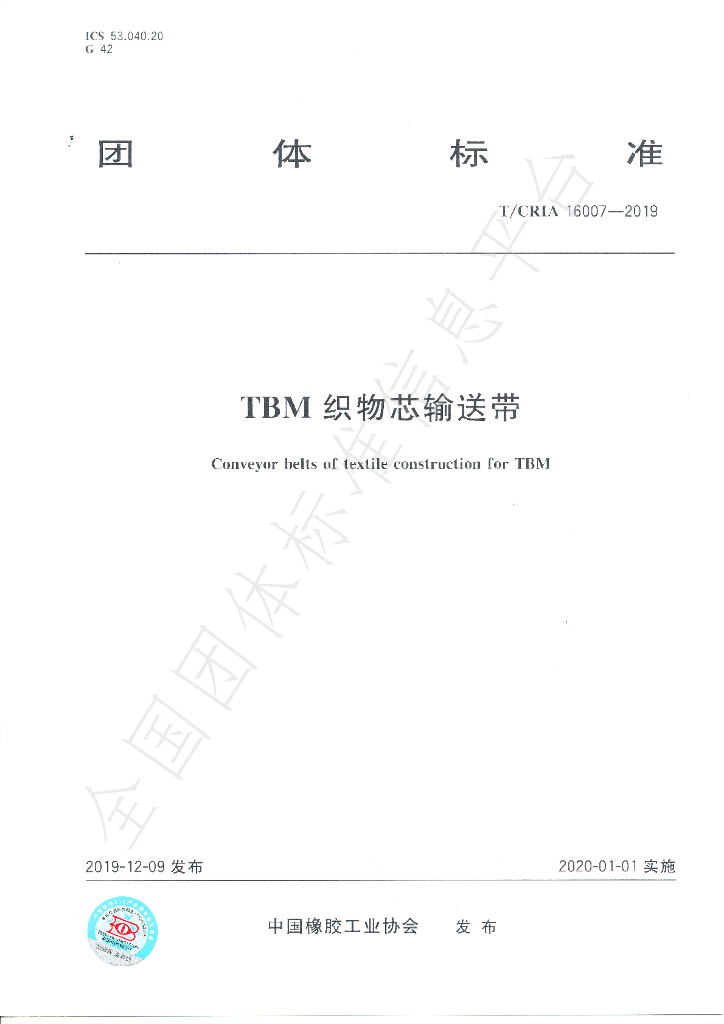 T/CRIA 16007-2019 标准预览