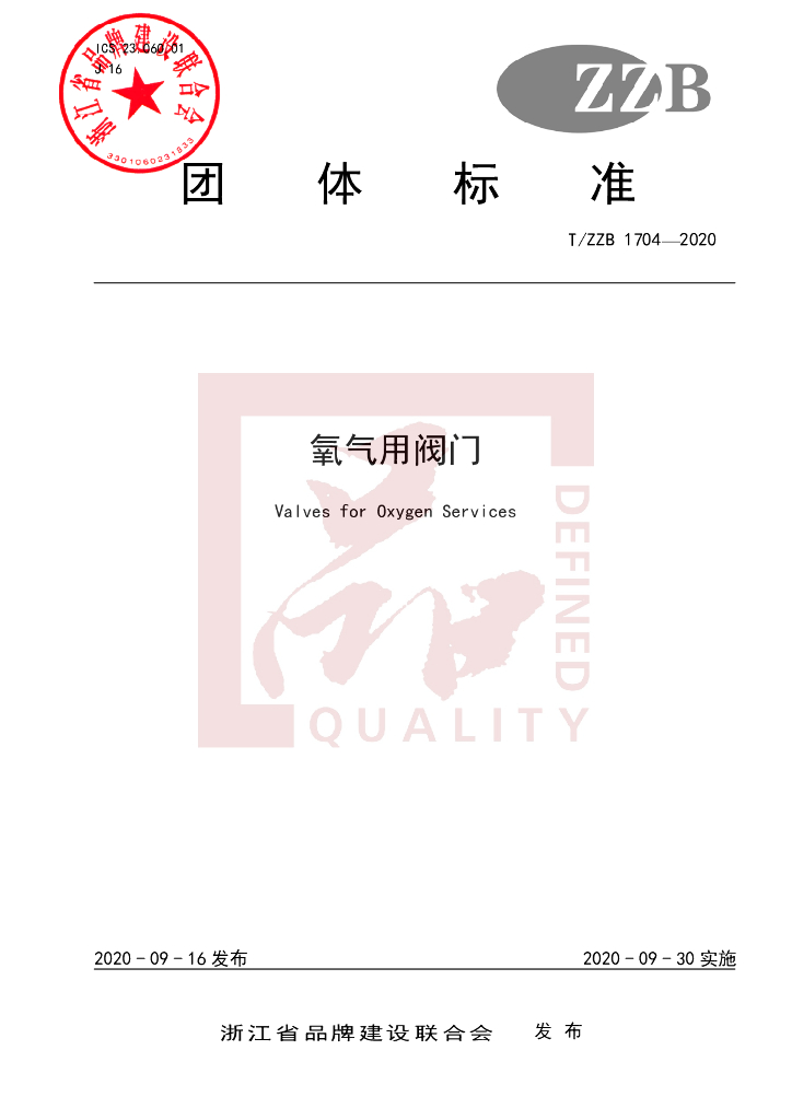 T/ZZB 1704-2020 标准预览