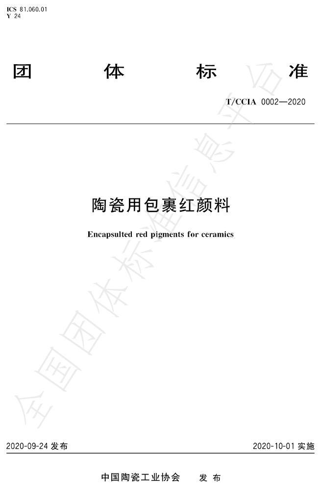 T/CCIA 0002-2020 标准预览