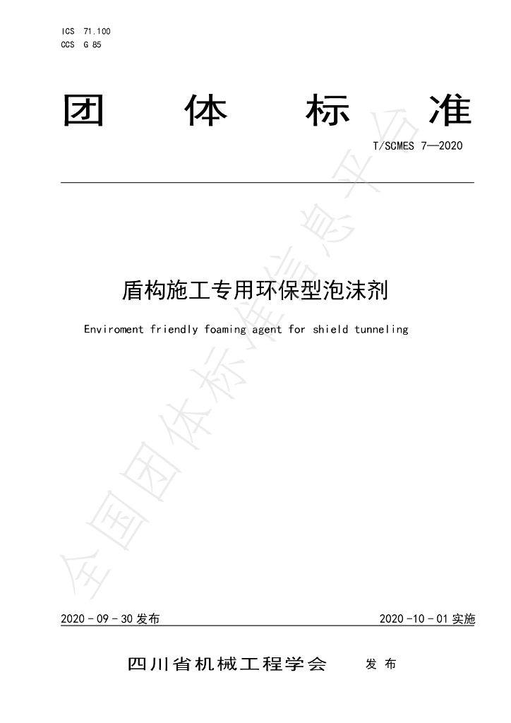 T/SCMES 7-2020 标准预览