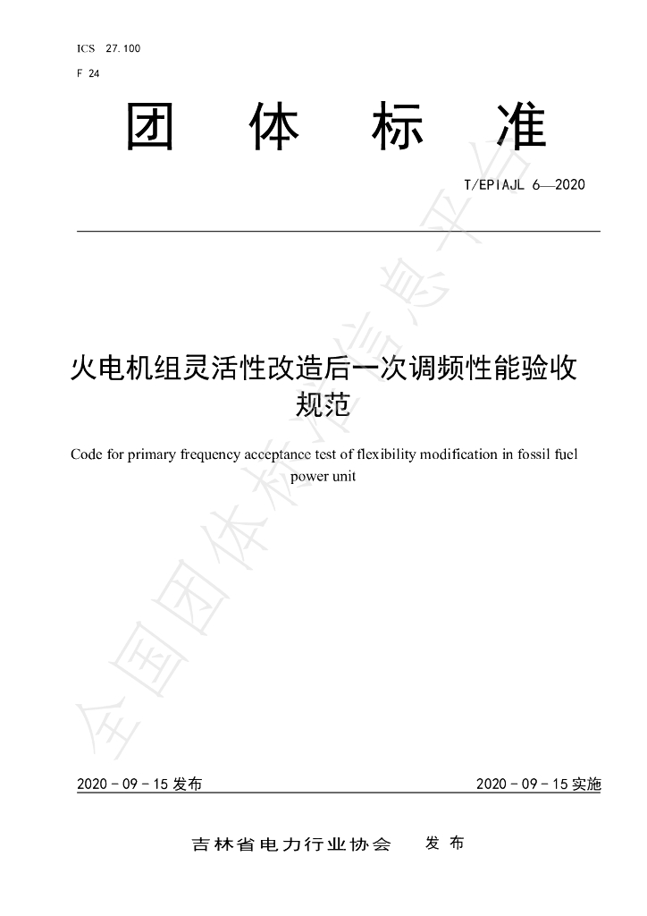 T/EPIAJL 6-2020 标准预览