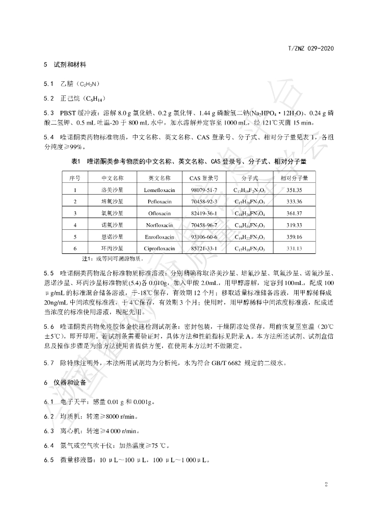 T/ZNZ 029-2020 标准预览