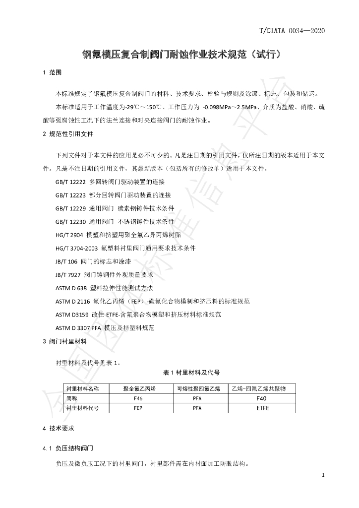 T/CIATA 0034-2020 标准预览