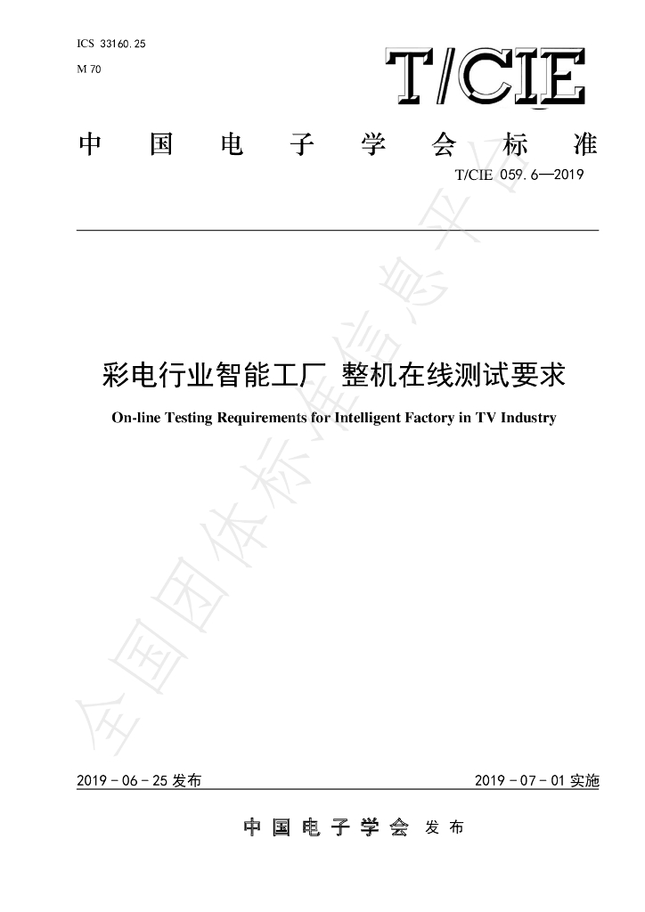 T/CIE 059.6-2019 标准预览