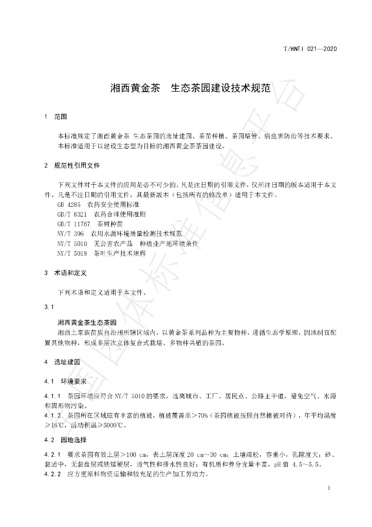T/HNTI 021-2020 标准预览