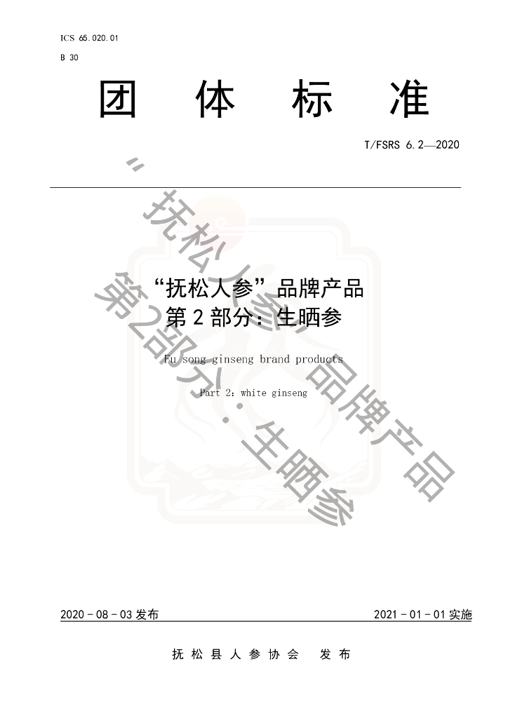T/FSRS 6.2-2020 标准预览