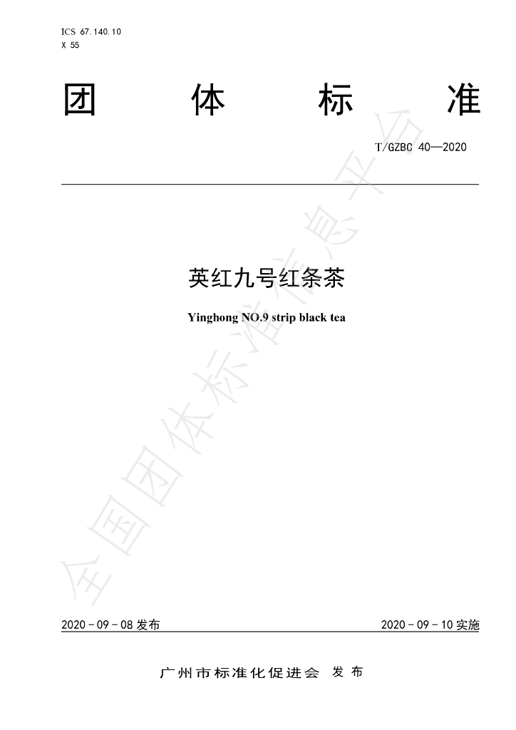 T/GZBC 40-2020 标准预览