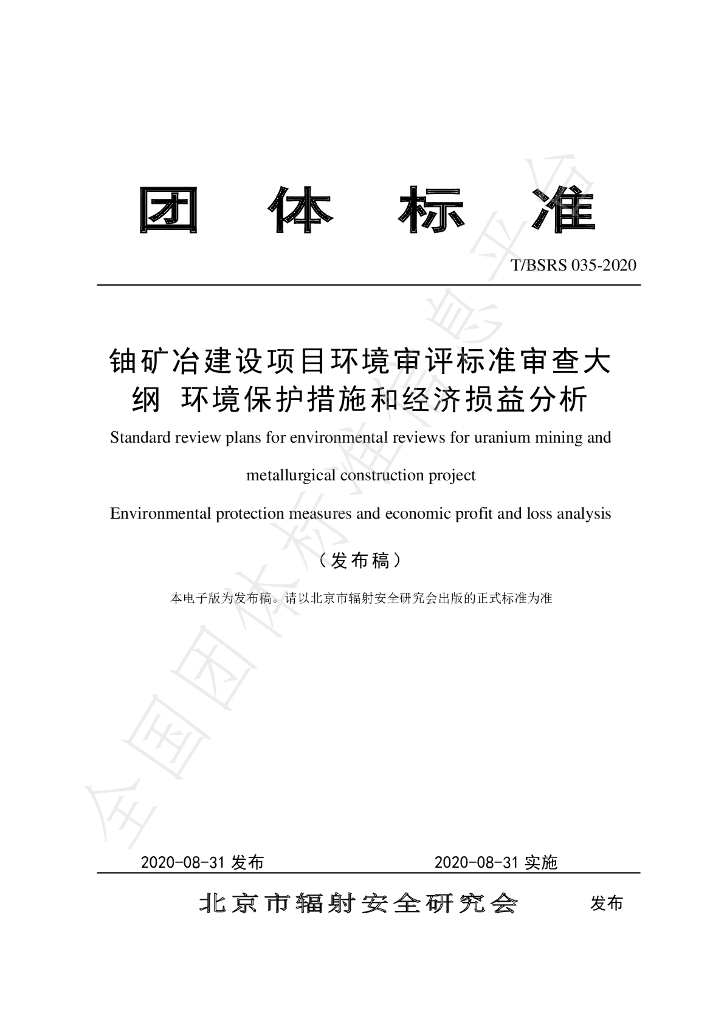 T/BSRS 035-2020 标准预览