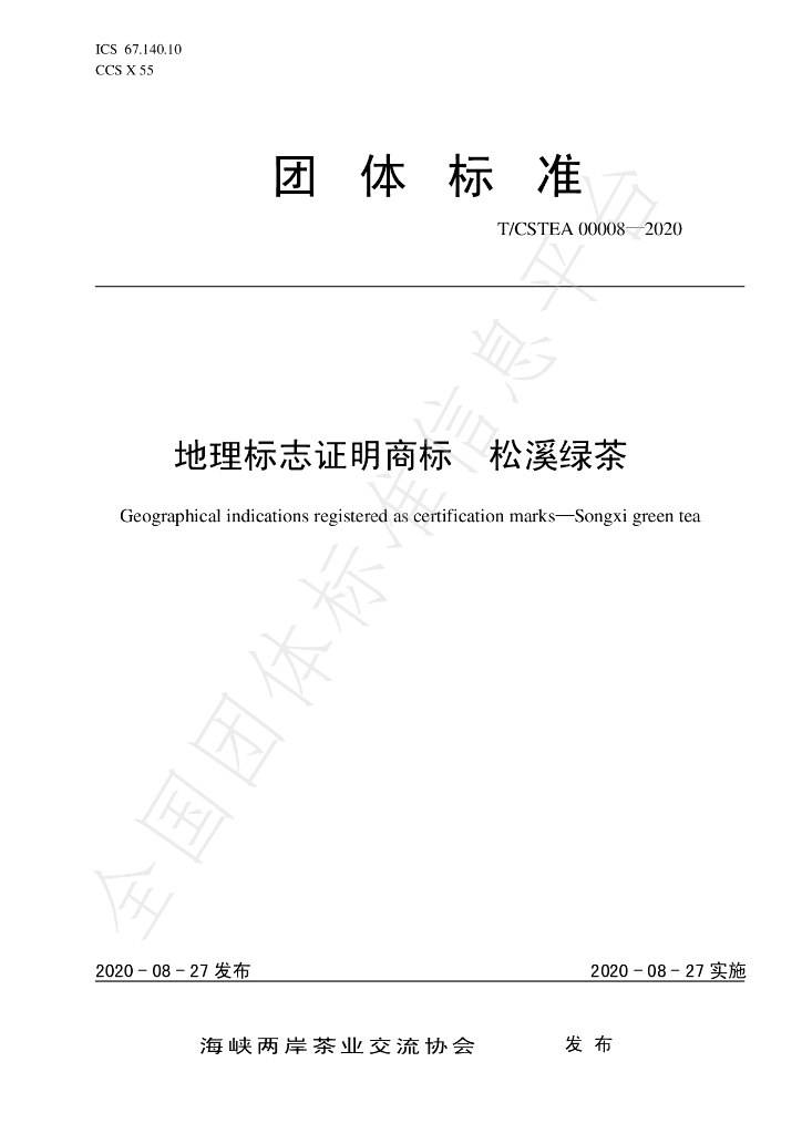 T/CSTEA 00008-2020 标准预览