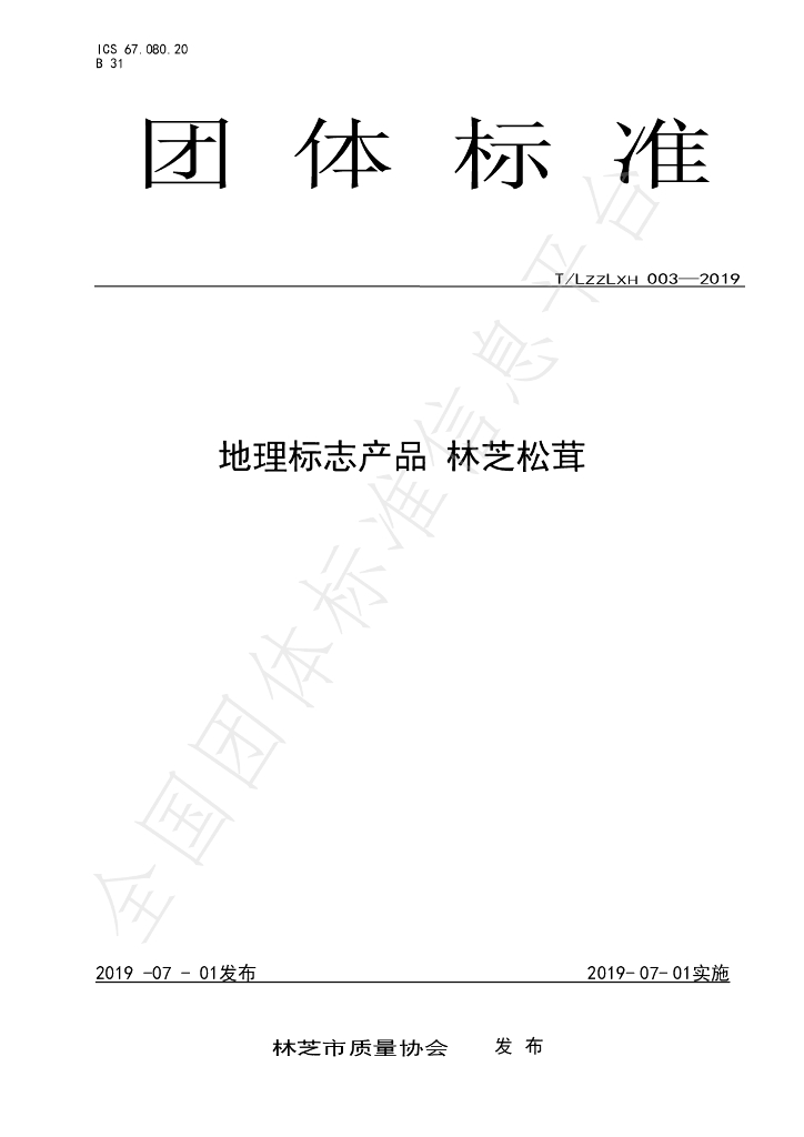 T/LZZLXH 003-2019 标准预览