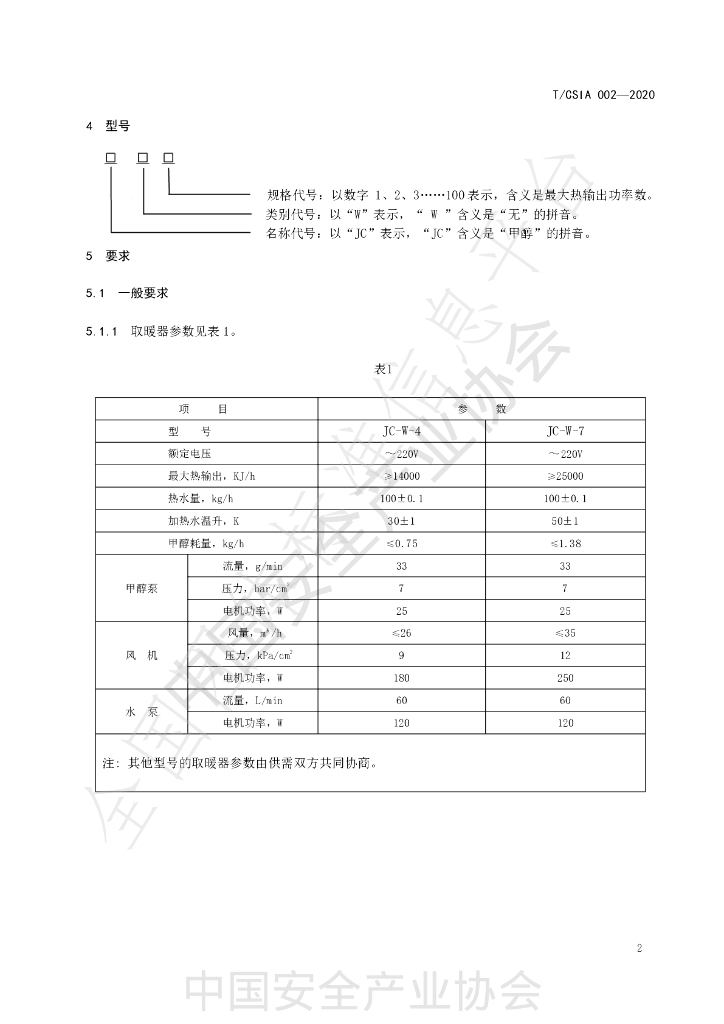 T/CSIA 002-2020 标准预览