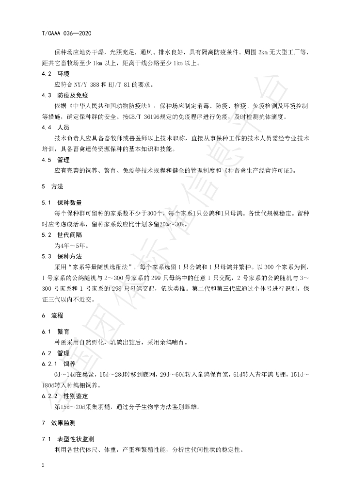 T/CAAA 036-2020 标准预览