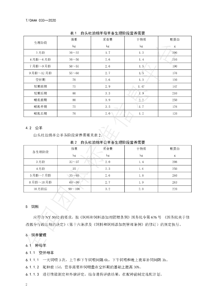 T/CAAA 033-2020 标准预览