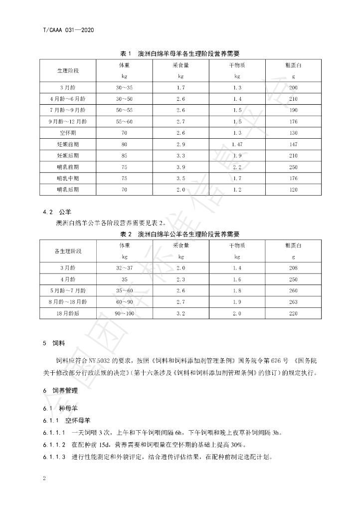 T/CAAA 031-2020 标准预览