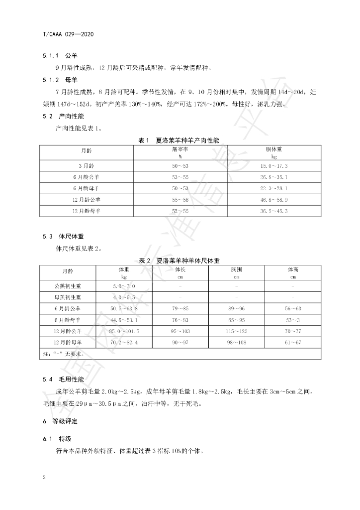 T/CAAA 029-2020 标准预览