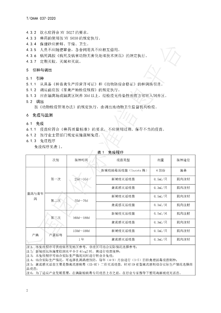 T/CAAA 037-2020 标准预览