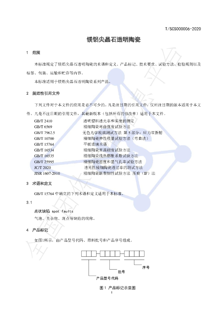 T/SCS 000006-2020 标准预览