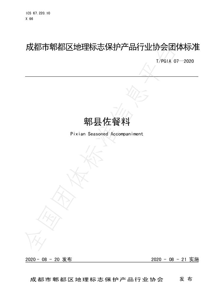 T/PGIA 07-2020 标准预览