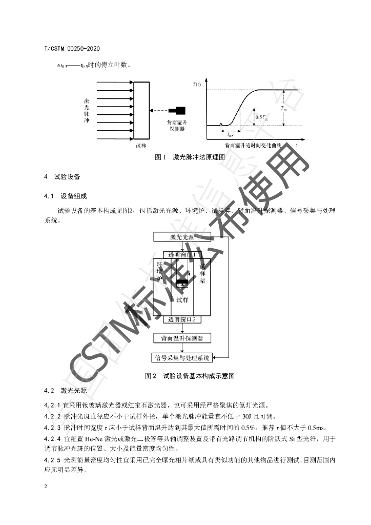 T/CSTM 00250-2020 标准预览