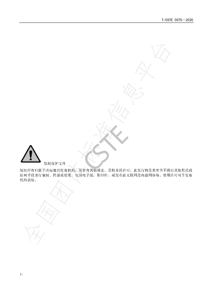 T/CSTE 0075-2020 标准预览