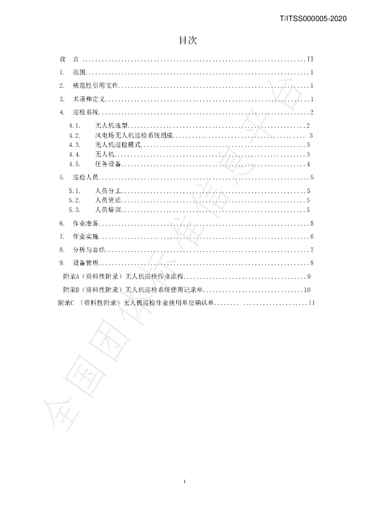 T/ITSS 000005-2020 标准预览