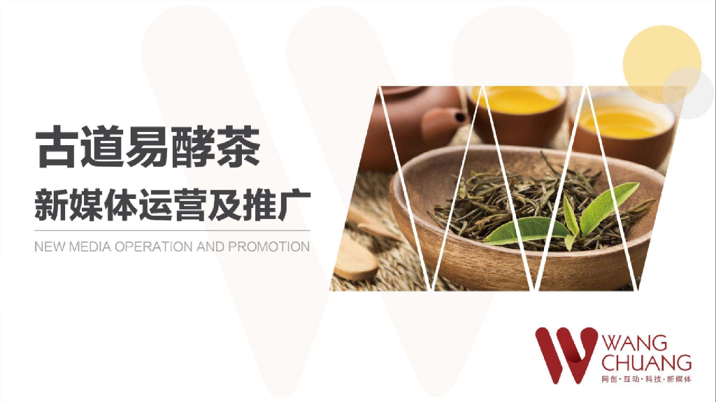 2018年英山古道易酵茶营销方案