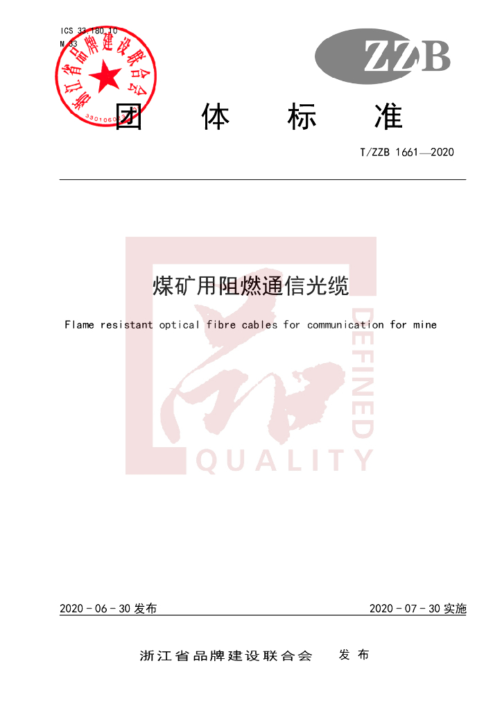 T/ZZB 1661-2020 标准预览
