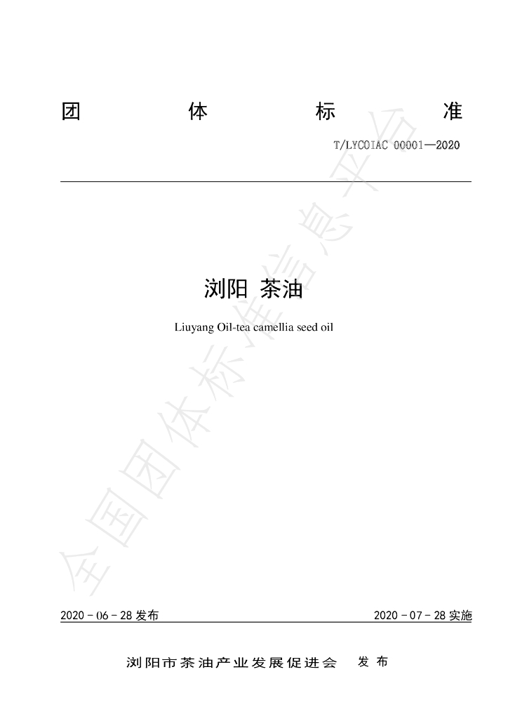T/LYCOIAC 00001-2020 标准预览