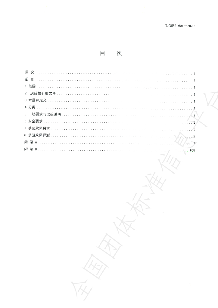 T/GIES 001-2020 标准预览