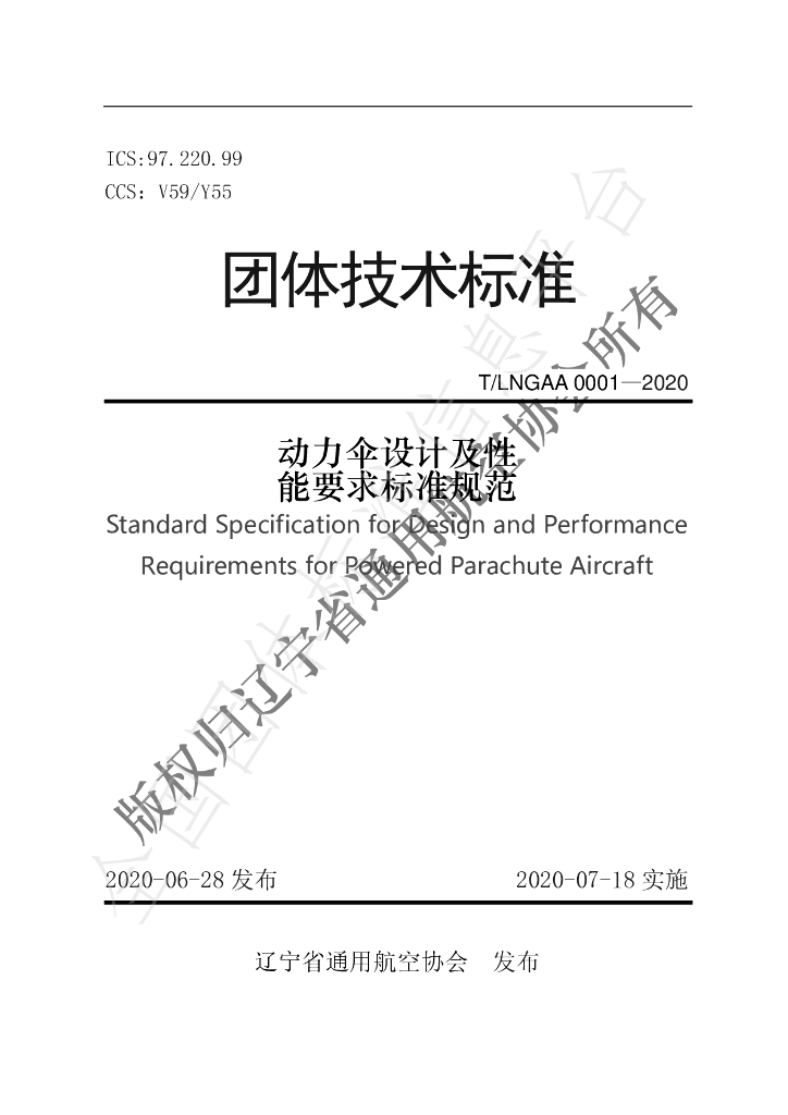 T/LNGAA 0001-2020 标准预览