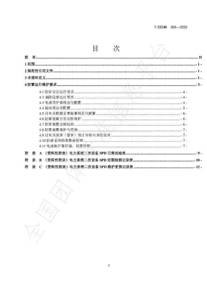 T/CEEMA 005-2020 标准预览